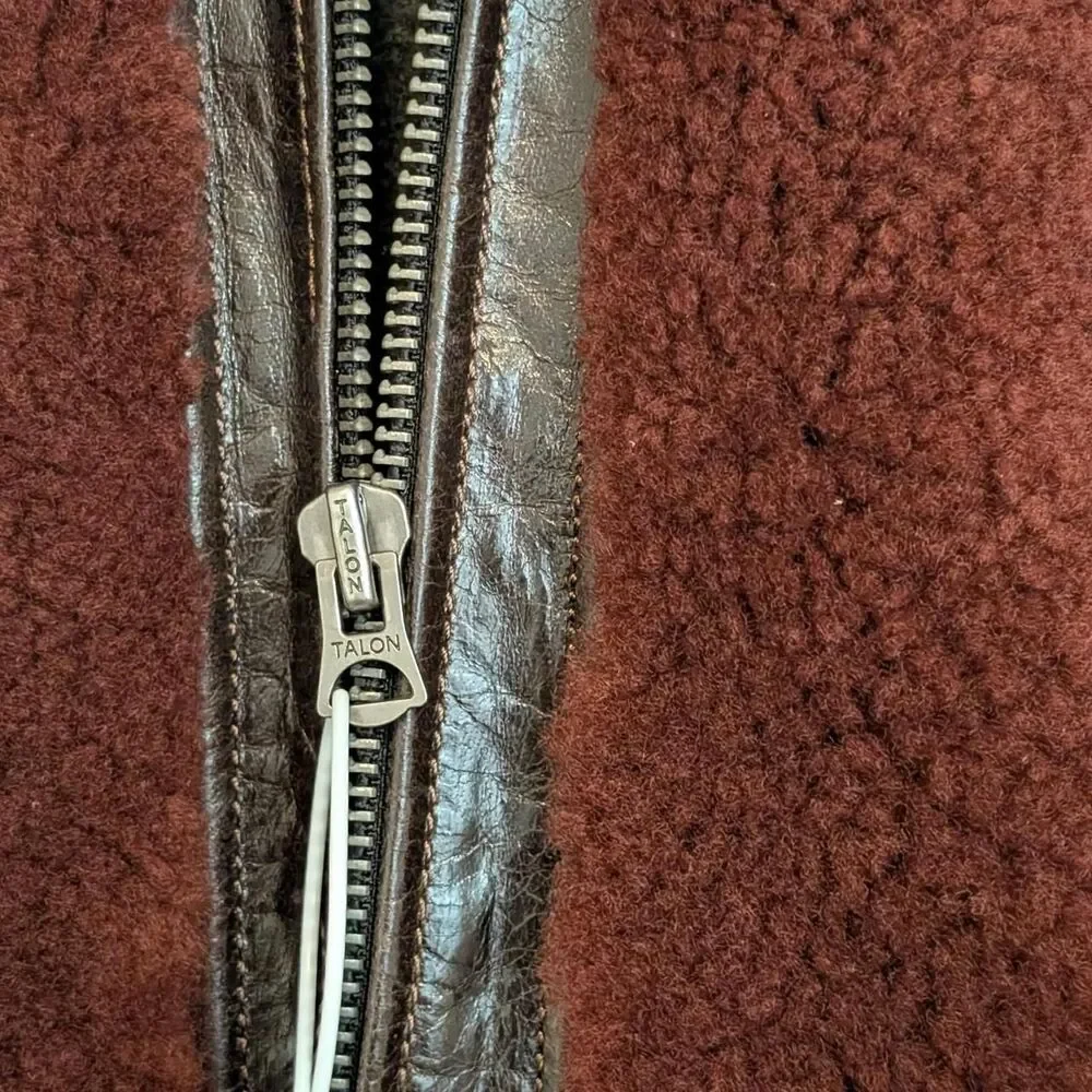 Grizzly Men's Brown and Burgundy Jacket
